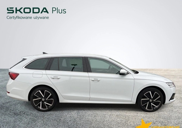 Skoda Octavia cena 94900 przebieg: 41600, rok produkcji 2020 z Bieruń małe 781